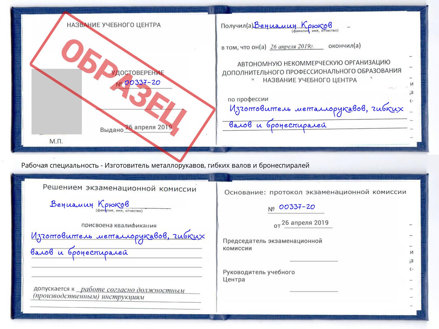 Изготовитель металлорукавов, гибких валов и бронеспиралей Тосно